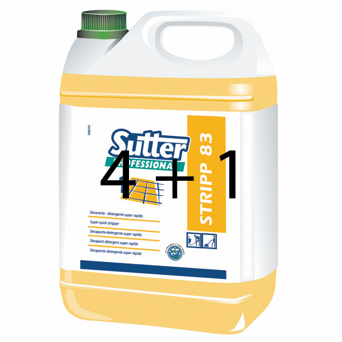 THF LOT DE 5 STRIPP 83 5KG SUTTER