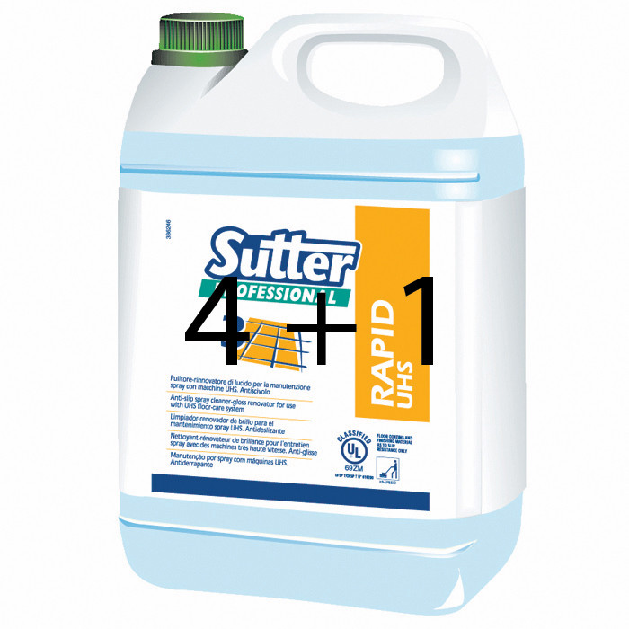 THF LOT DE 5 RAPID UHS 5KG SUTTER