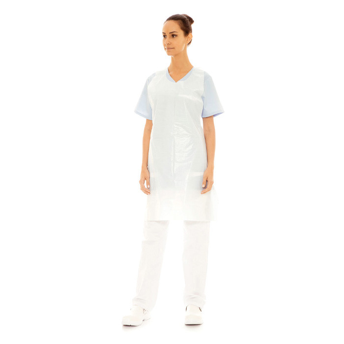 TABLIER GAUFRE 20µ BLC X100