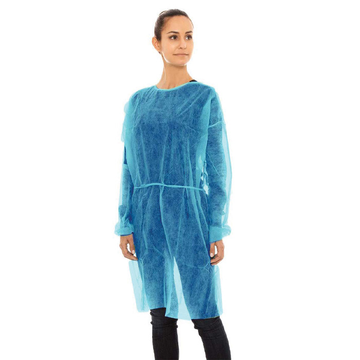 BLOUSE PROTEC PP BLEU X10