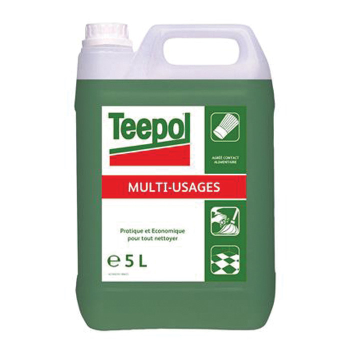 TEEPOL DETERG MULTI-USAGES 5L