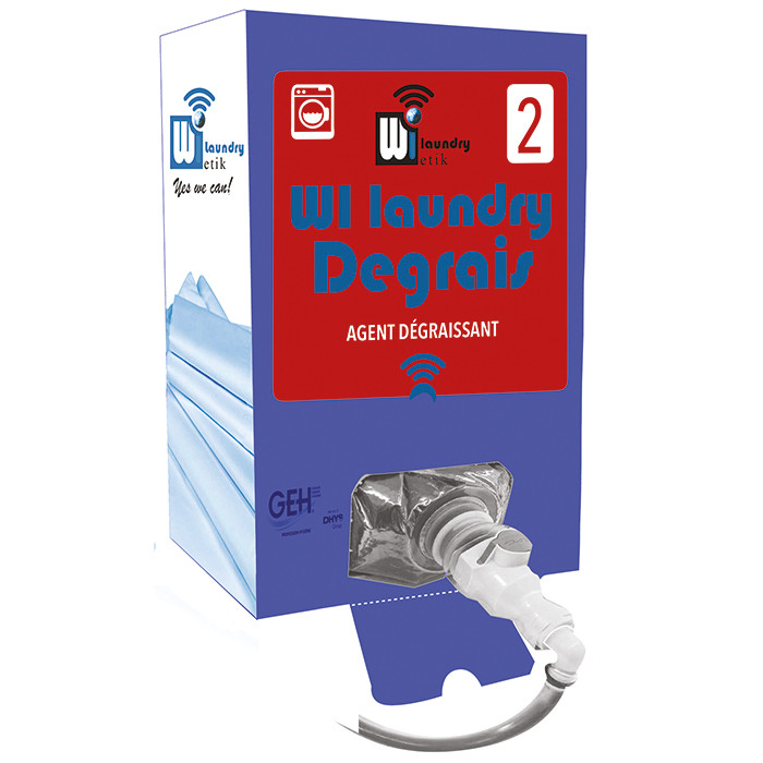 WI LAUNDRY DEGRAISSANT 20KG