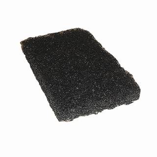 TAMPON ABRASIF NOIR EPAIS 16X9