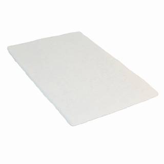 TAMPON ABRASIF BLANC 22X15CM