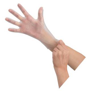 LOT 10 BTE DE 100 GANTS PE NP GEH
