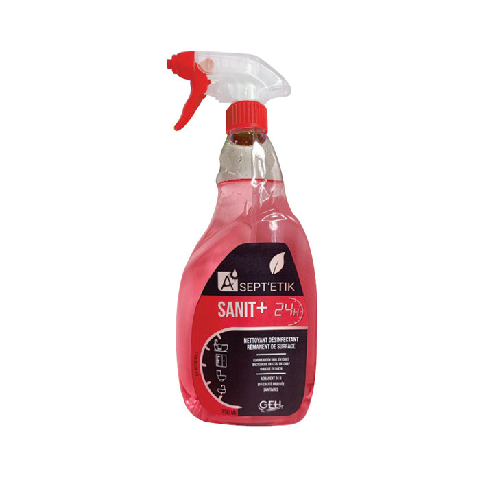 ASEPT ETIK SANIT+  24H 750ML