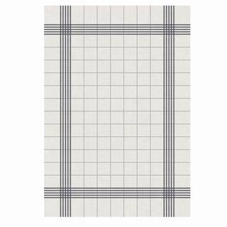 SERV A PLAT NAPKIN 38X54 BLEU DUNISOFT