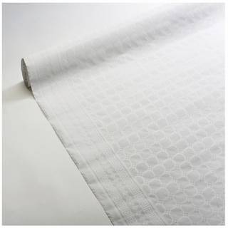NAPPE DAMASSEE 1.20X10M BLC