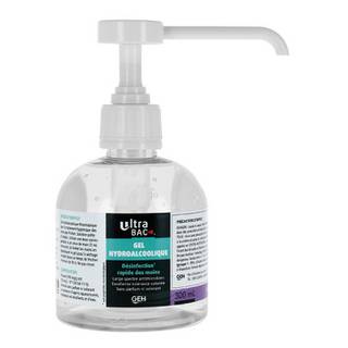 GEL HYDROALCO ULTRABAC 300ML ULTRABAC