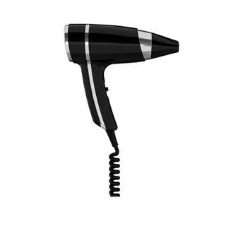 SECHE CHEVEUX BRITTONY NOIR JVD
